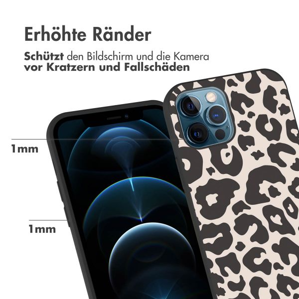 imoshion Design Hülle für das iPhone 12 (Pro) - Leopard