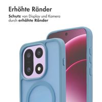 imoshion Color Guard Back Cover mit MagSafe OnePlus 15 - Hellblau