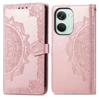 imoshion Mandala Klapphülle OnePlus Nord 3 - Rosé gold