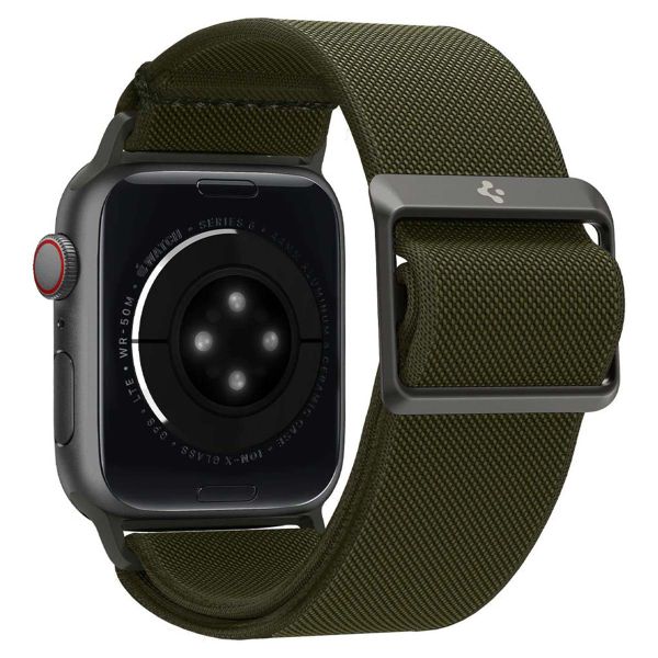 Spigen Lite Fit Armband für das  Apple Watch Series 1 t/m 11 / SE / Ultra (44/45/46/49 mm) - Khaki