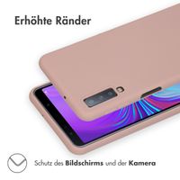 imoshion Color TPU Hülle für das Samsung Galaxy A7 (2018) - Dusty Pink