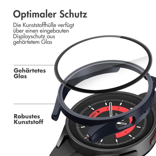 imoshion Full Cover Hard Case Samsung Galaxy Watch 5 - 40 mm - Dunkelblau