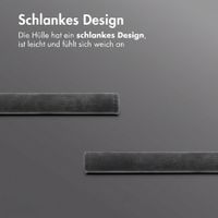 imoshion Slim Klapphülle Xiaomi Redmi Note 17 (5G) - Schwarz