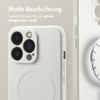 imoshion Color Back Cover mit MagSafe für das iPhone 13 Pro - Beige