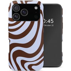 Selencia Vivid Back Cover Apple iPhone 17 Pro Max - Dream Swirl Chocolate