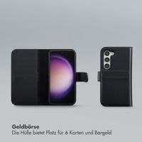 Selencia Olyn Abnehmbare Bookcase mit MagSafe Samsung Galaxy S23 - Schwarz