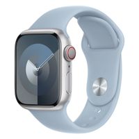 Apple Sport Band für das Apple Watch Series 1 bis 9 / SE (38/40/41 mm) / Series 10 (42 mm) - Größe M/L - Light Blue