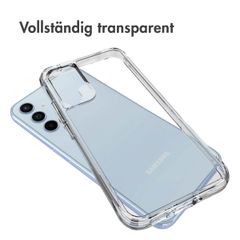 imoshion Rugged Air Case Samsung Galaxy A34 (5G) - Transparent