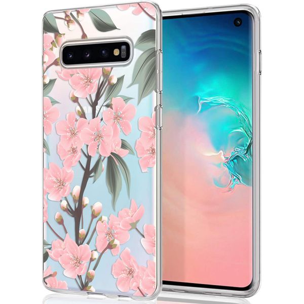 imoshion Design Hülle für das Samsung Galaxy S10 - Cherry Blossom