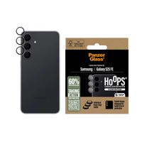 PanzerGlass Kameraprotektor Hoops Optic Rings für das Samsung Galaxy S25 FE - Transparent