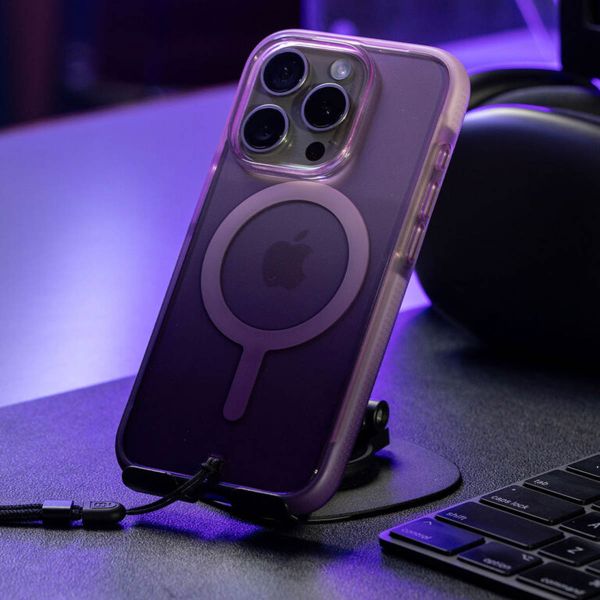 BodyGuardz Ace Pro MagSafe Back Cover Apple iPhone 16 Pro - Purple / Ombre