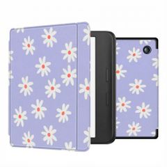 imoshion Design Slim Hard Case Sleepcover mit Stand Tolino Vision 5 - Flowers Distance