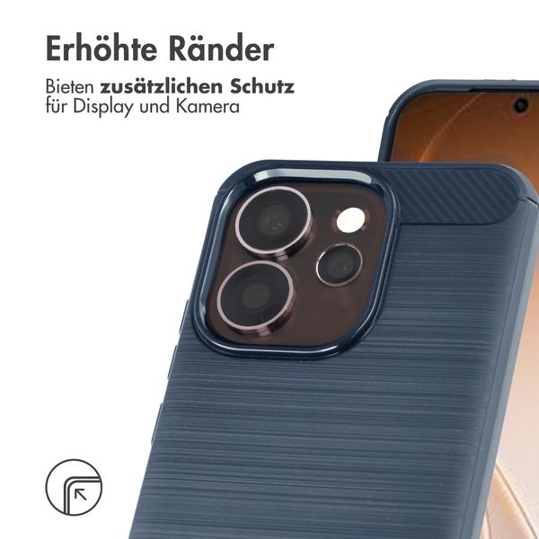 imoshion Brushed Back Cover Oppo Reno15 Pro (5G) - Dunkelblau