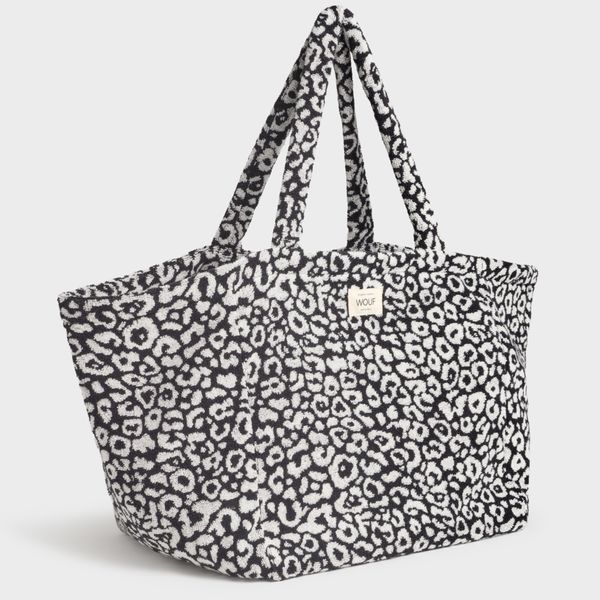 Wouf Terry Large Tote Bag - Umhängetasche - Coco