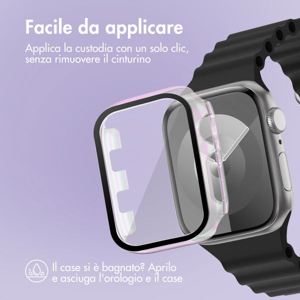 imoshion Full Cover glänzendes Hard Case Apple Watch 1 / 2 / 3 - 42 mm - Pearlescent