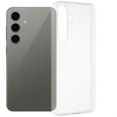Accezz 100% recyceltes TPU Clear Cover Samsung Galaxy S24 Plus - Transparent