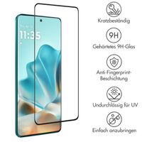 Accezz Screen Protector aus gehärtetem Glas Motorola Edge 60 Fusion