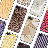 imoshion  Design Hülle für das iPhone SE (2022 / 2020) / 8 / 7 - Leopard Mood