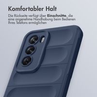 imoshion EasyGrip Backcover Oppo Reno 12 Pro - Dunkelblau