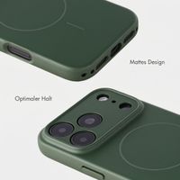 Accezz Grip Backcover mit MagSafe Apple iPhone 18 Pro / 17 Pro - Dunkelgrün