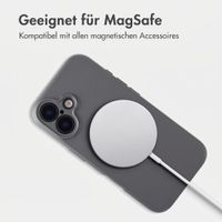 Accezz Grip Backcover mit MagSafe Apple iPhone 16 - Grau