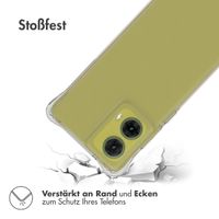 imoshion Shockproof Case für das Motorola Moto G85 - Transparent