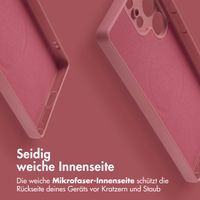 imoshion Color Back Cover mit MagSafe Samsung Galaxy S25 Ultra - Dusty Rose