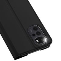 Dux Ducis Slim TPU Klapphülle für das Motorola Moto G22 - Schwarz