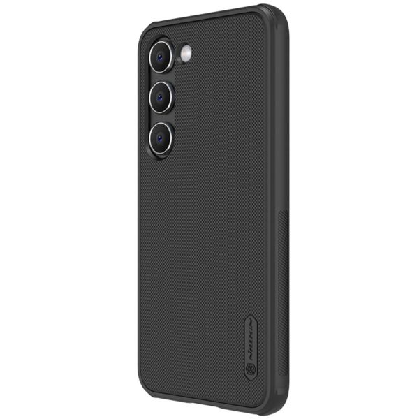 Nillkin Super Frosted Shield Pro Case für das Samsung Galaxy S23 - Schwarz