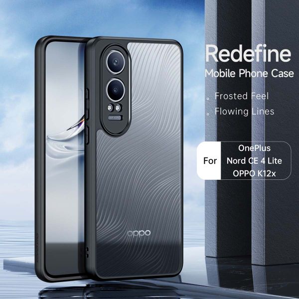 Dux Ducis Aimo Back Cover OnePlus Nord CE 4 Lite 5G - Transparent