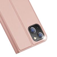 Dux Ducis Slim TPU Klapphülle für das iPhone 15 Plus - Rosegold