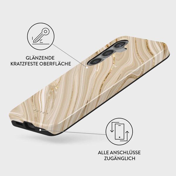 Burga Tough Back Cover für das Samsung Galaxy S24 Plus - Full Glam