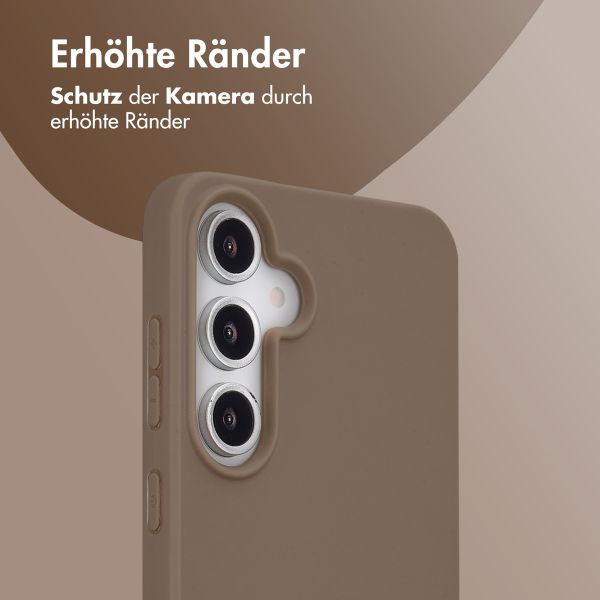 imoshion TPU Color Cover Samsung Galaxy S24 FE - Braun