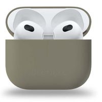 Decoded ﻿Aircase aus Silikon für AirPods 3 (2021) - Olive