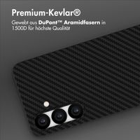 Accezz MagSafe Kevlar Hülle Samsung Galaxy S25 - Schwarz