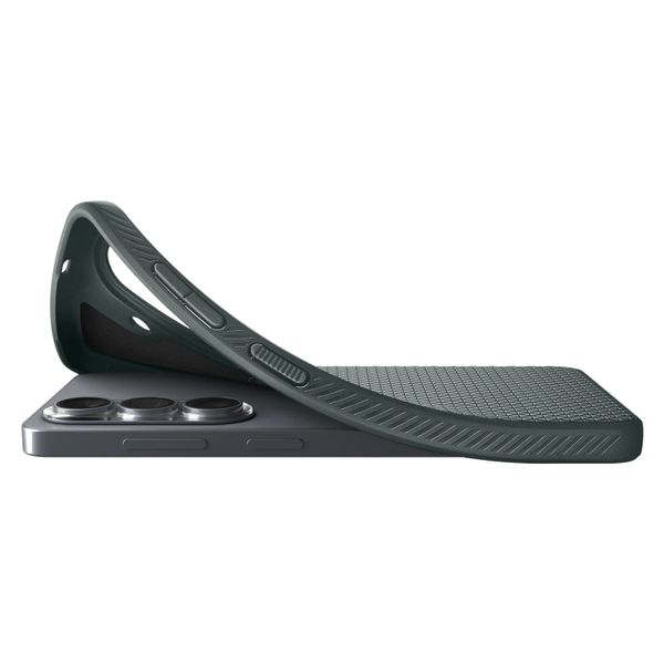 Spigen Liquid Air™ MagFit Backcover Samsung Galaxy S26 Plus - Abyss Green