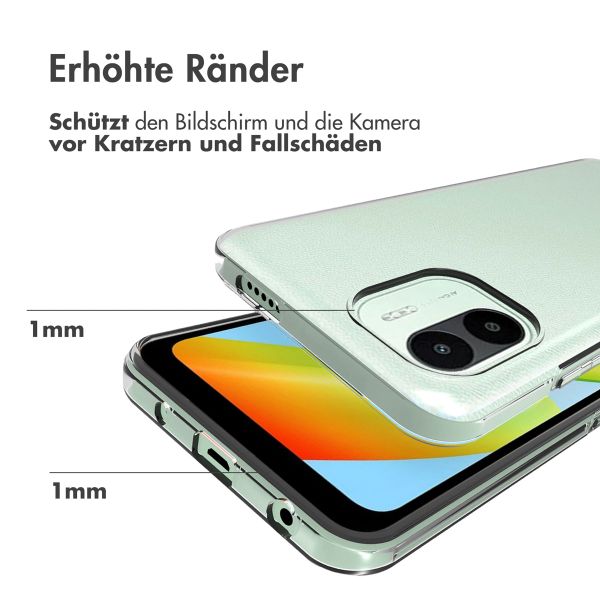 Accezz TPU Clear Cover für das Xiaomi Redmi A1 / A2 - Transparent