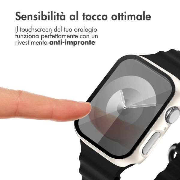 imoshion Full Cover Hard Case Apple Watch 4 / 5 / 6 / SE - 40 mm - Polarstern