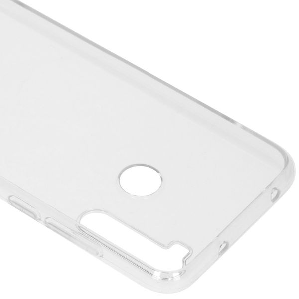 Gel Case Transparent für das Xiaomi Redmi Note 8T