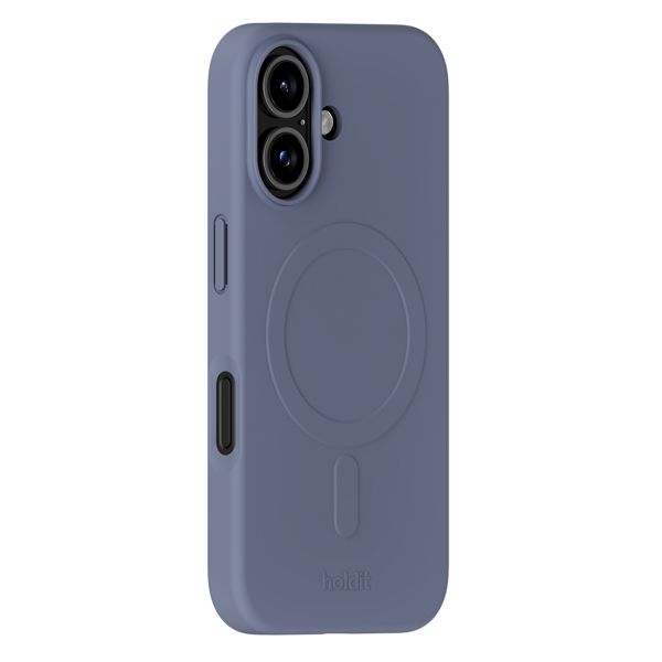 Holdit Soft MagSafe Case Apple iPhone 16 - Pacific Blue