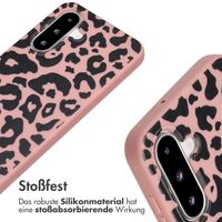 imoshion Silikonhülle design mit Band Samsung Galaxy A26 - Animal Pink