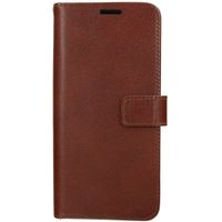 Valenta Klapphülle Leather Braun für das Samsung Galaxy S20