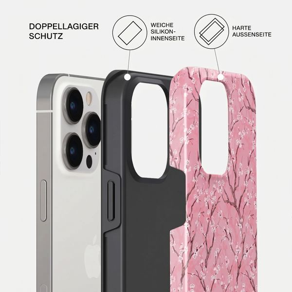 Burga Tough Back Cover MagSafe Apple iPhone 13 Pro - Sakura