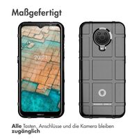 imoshion Rugged Shield Backcover Nokia G10 / G20 - Schwarz