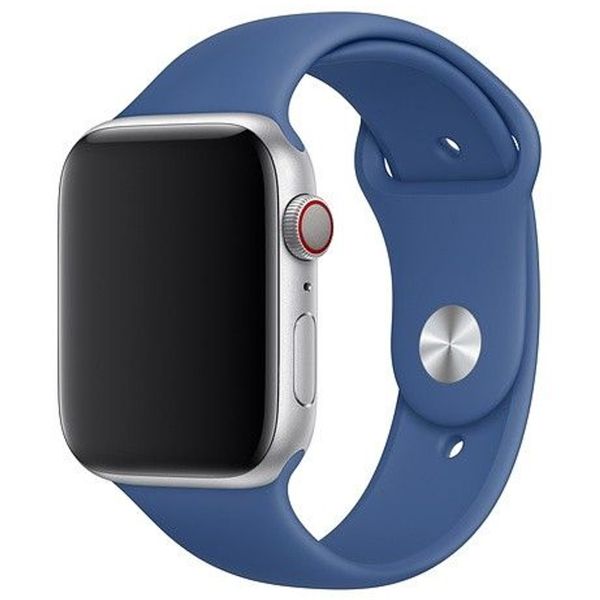 Apple Sport Band für Apple Watch Series 1-10 / SE / Ultra (2) - 42/44/45/46/49 mm - Delft Blue