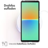 Accezz TPU Clear Cover für das Sony Xperia 10V - Transparent