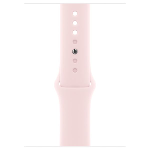 Apple Sport Armband für das  Apple Watch Series 1 t/m 11 / SE / Ultra (44/45/46/49 mm) - Größe S/M - Light Pink