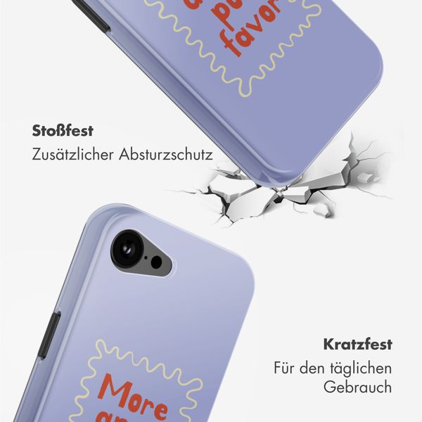 Selencia Vivid Rückabdeckung mit MagSafe Apple iPhone 16e - More Amor