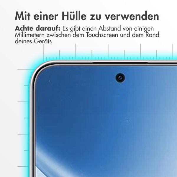 Accezz Screen Protector aus gehärtetem Glas Xiaomi Redmi Note 15 Pro (5G)