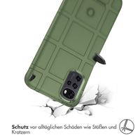 imoshion Rugged Shield Backcover für das Motorola Moto G22 / E32 / E32s - Grün